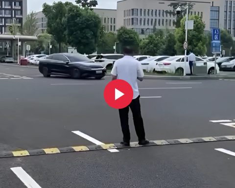 Byd Guida Autonoma Impazzisce Cina Video