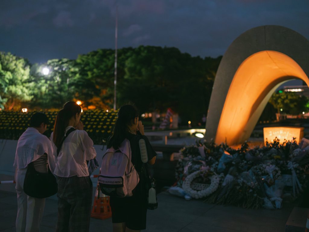 Hiroshima, 80° Anniversario Del Bombardamento Atomico