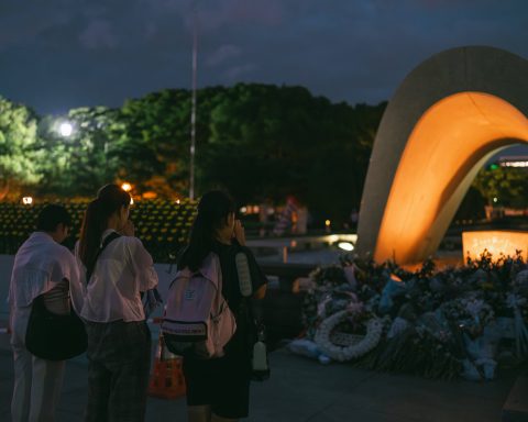 Hiroshima, 80° Anniversario Del Bombardamento Atomico