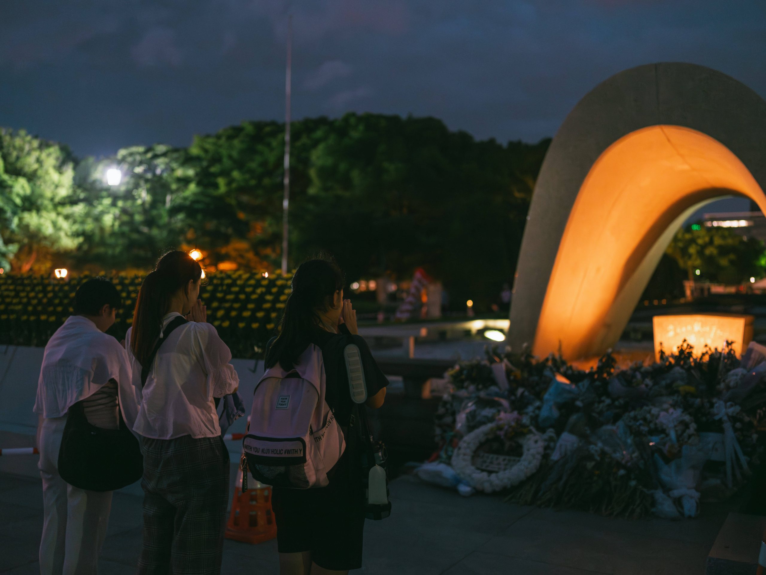 Hiroshima, 80° Anniversario Del Bombardamento Atomico