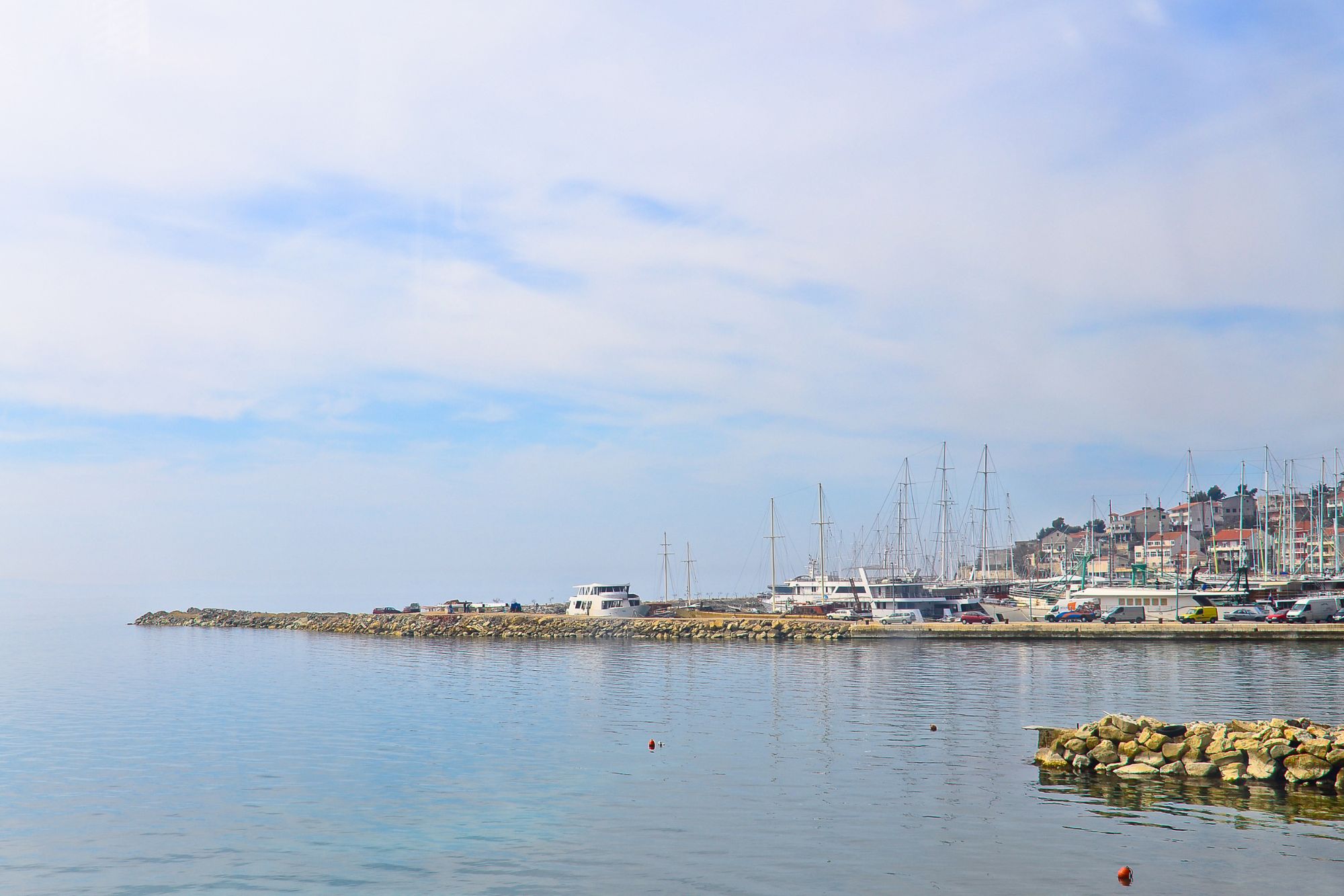 Spalato Porto Croazia Canva