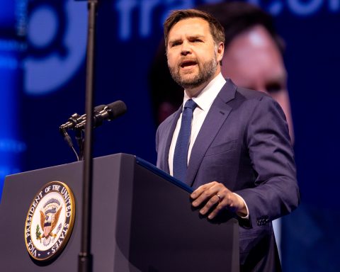 Jd Vance, vicepresidente Usa (Travis P. Ball/Ipa)