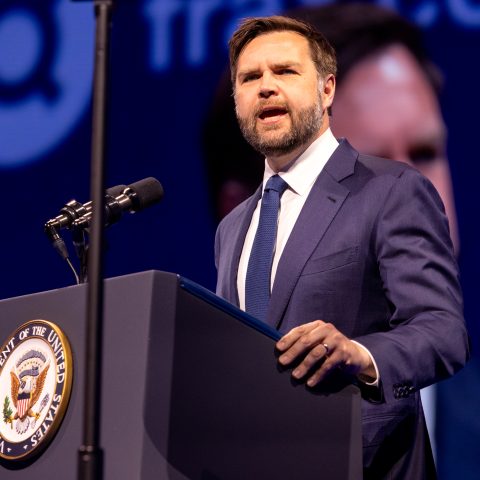 Jd Vance, vicepresidente Usa (Travis P. Ball/Ipa)