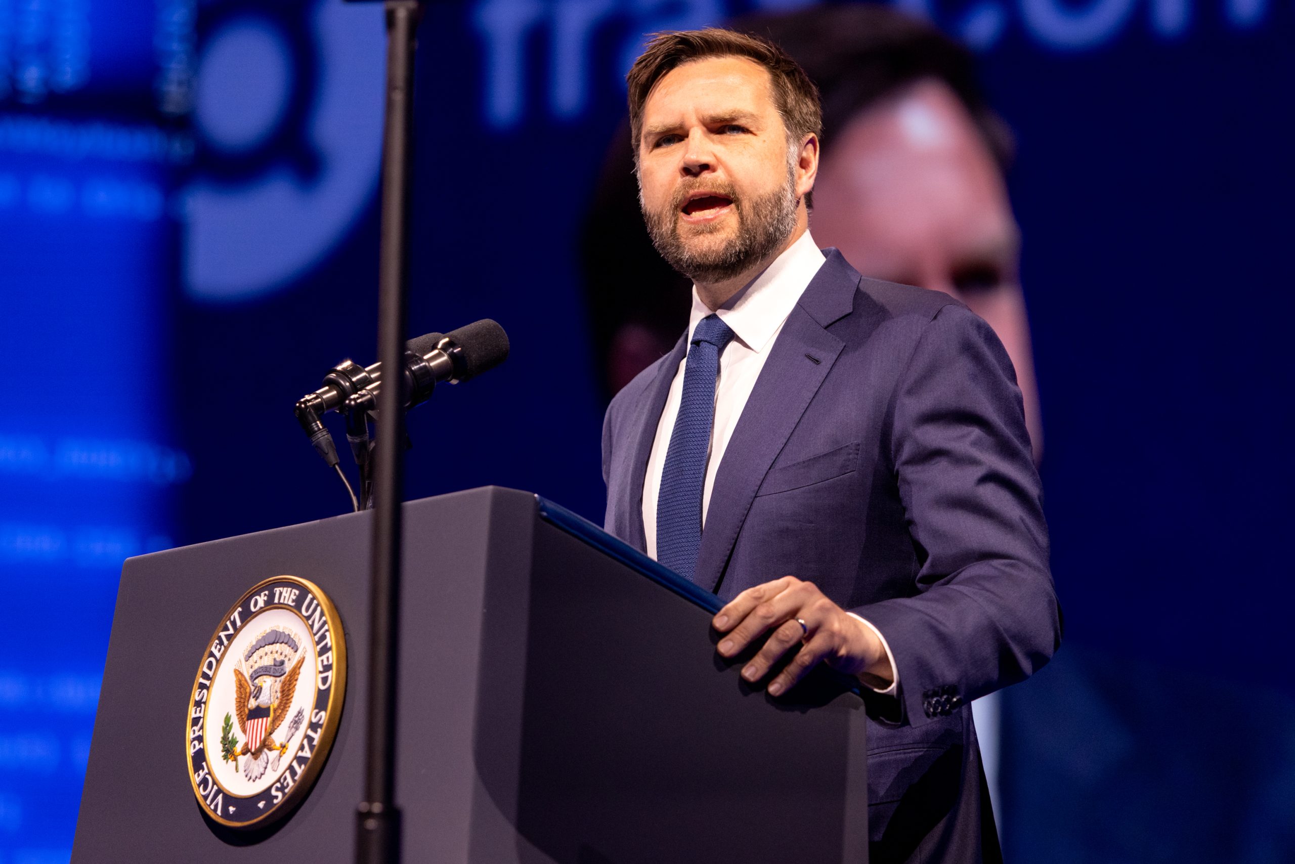 Jd Vance, vicepresidente Usa (Travis P. Ball/Ipa)