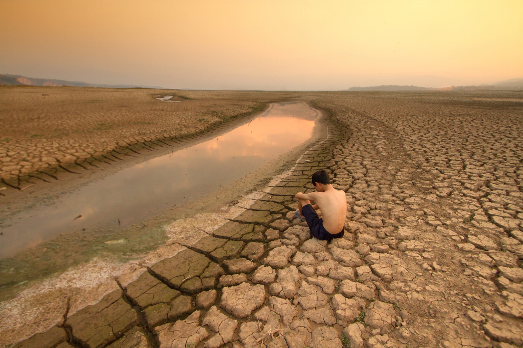 Crisi Acqua Dolce Canva