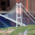 Archivio, Il Ministro Salvini E I Modellini Del Ponte Sullo Stretto Di Messina