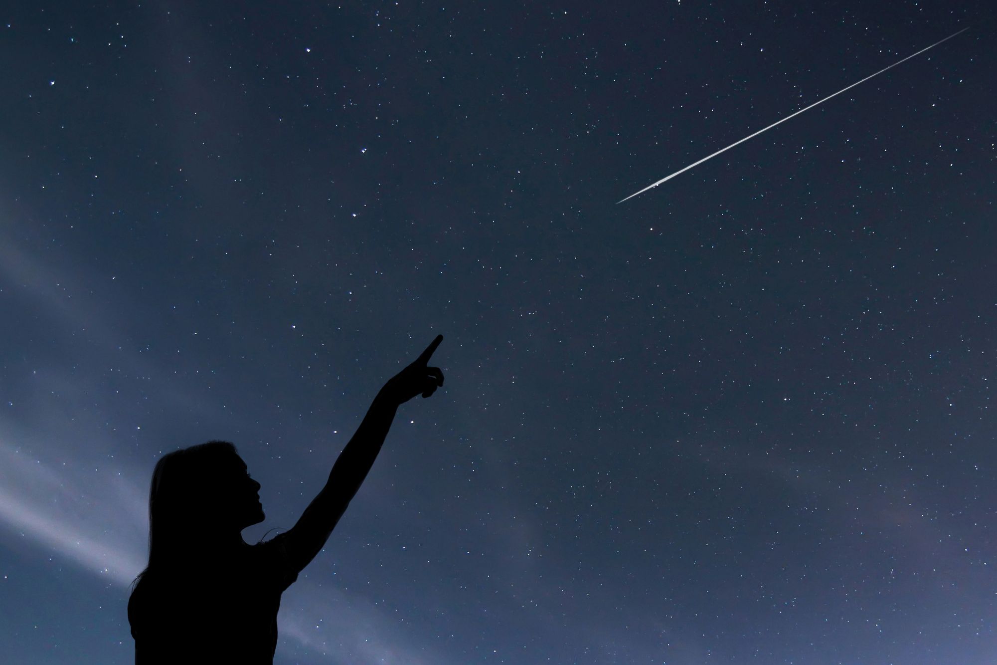 Stelle Cadenti Canva