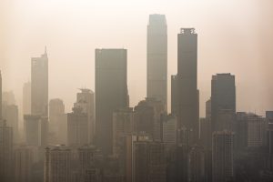 Smog Città Canva