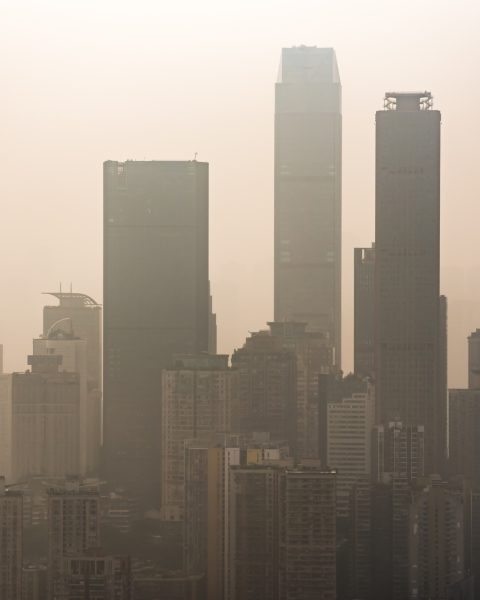 Smog Città Canva