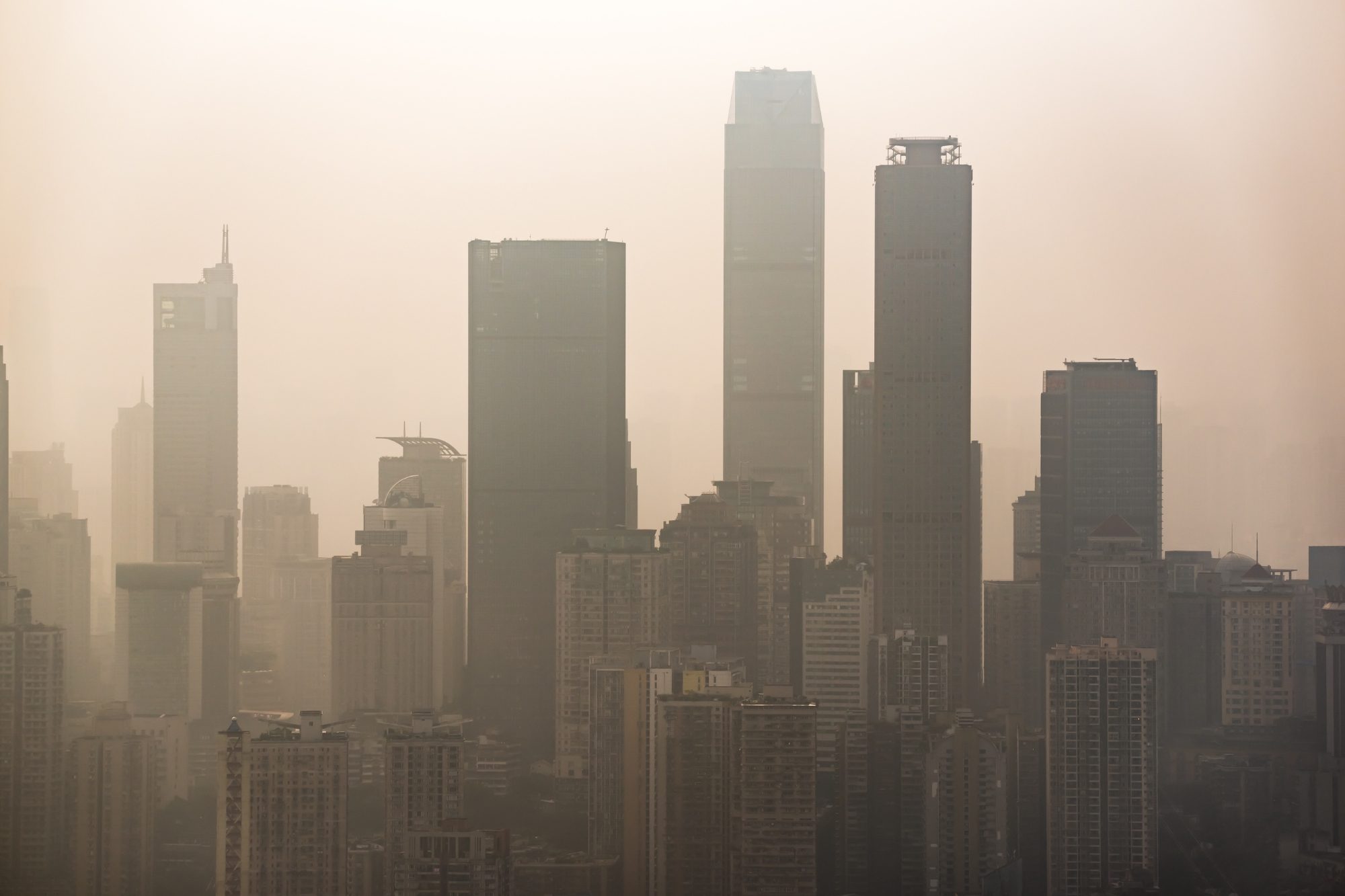 Smog Città Canva