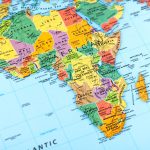 Africa Continente Mappa
