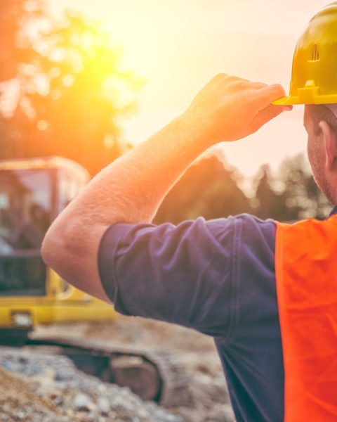 Lavoratori al caldo