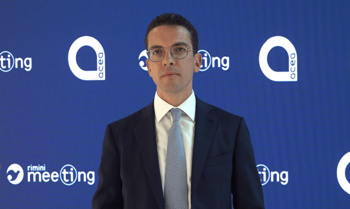Acea, Pastorello: "innovazione E Digitale Con La Persona Al Centro"