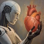 Robot Coscienza Canva Ai