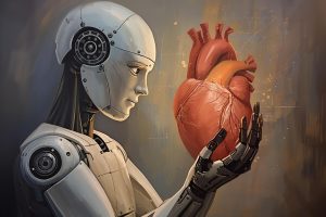 Robot Coscienza Canva Ai