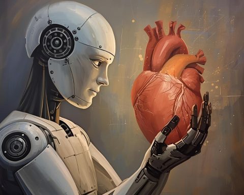 Robot Coscienza Canva Ai