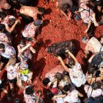 Spagna Festival Tomatina