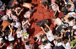 Spagna Festival Tomatina