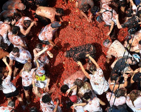 Spagna Festival Tomatina