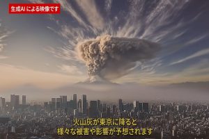 Monte Fuji Eruzione Ai Fi