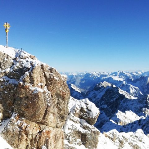 Zugspitze Montagna Germania Canva