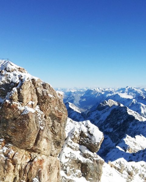 Zugspitze Montagna Germania Canva