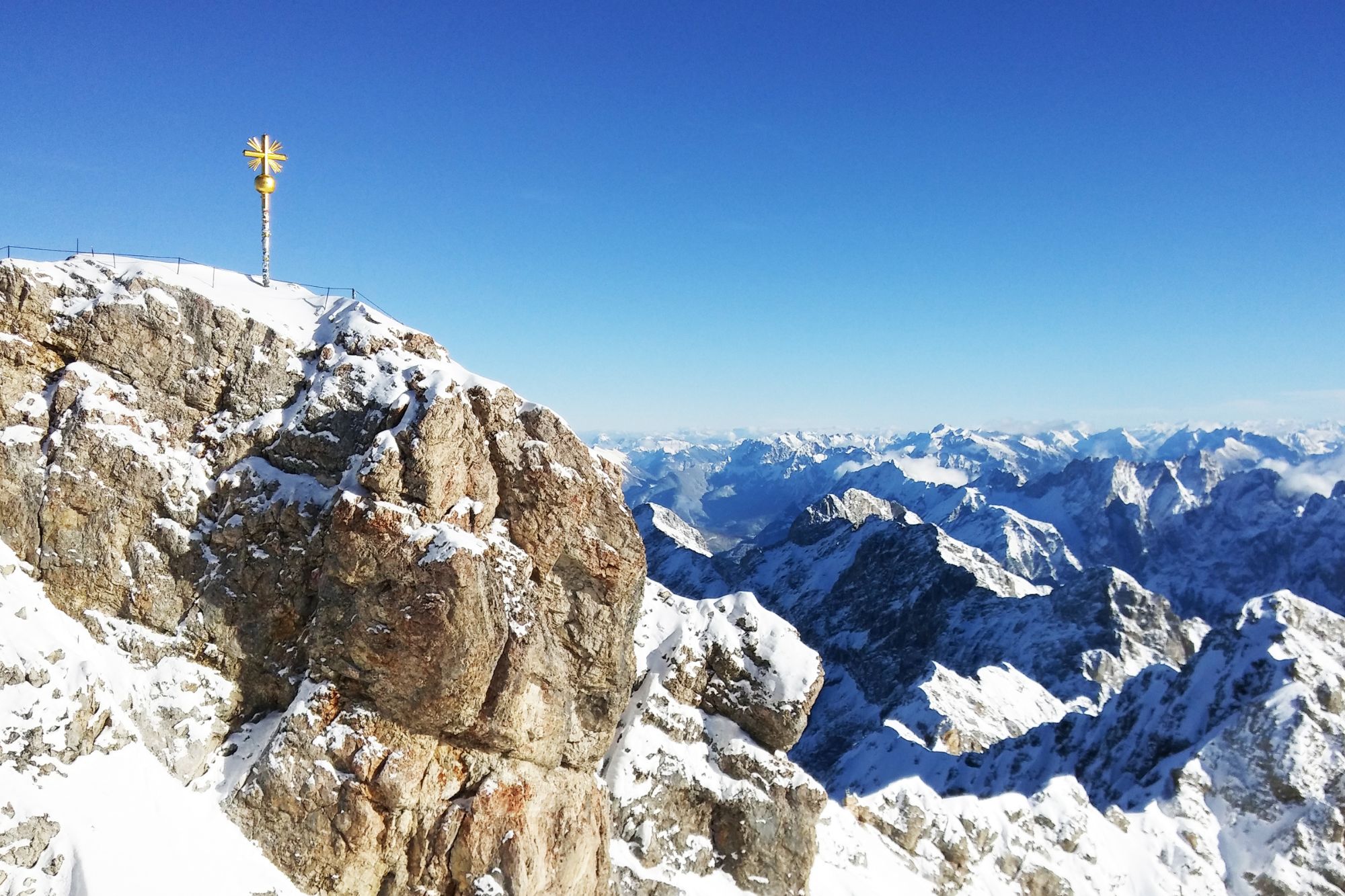 Zugspitze Montagna Germania Canva