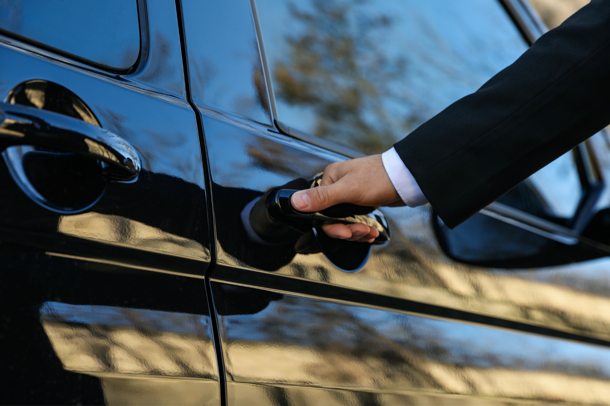 Auto Nera Surriscaldamento