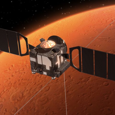 Pianeta Marte Satellite Canva