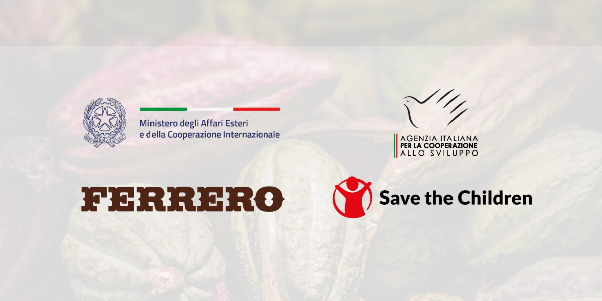 Progetto Ferrero Save The Children
