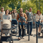 Al Via Il Progetto Pampers Village, La Rete Di Sostegno Dedicata Ai Genitori E Ai Bambini E Alle Bambine