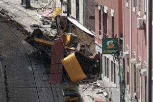 Lisbona Funicolare Incidente Afp