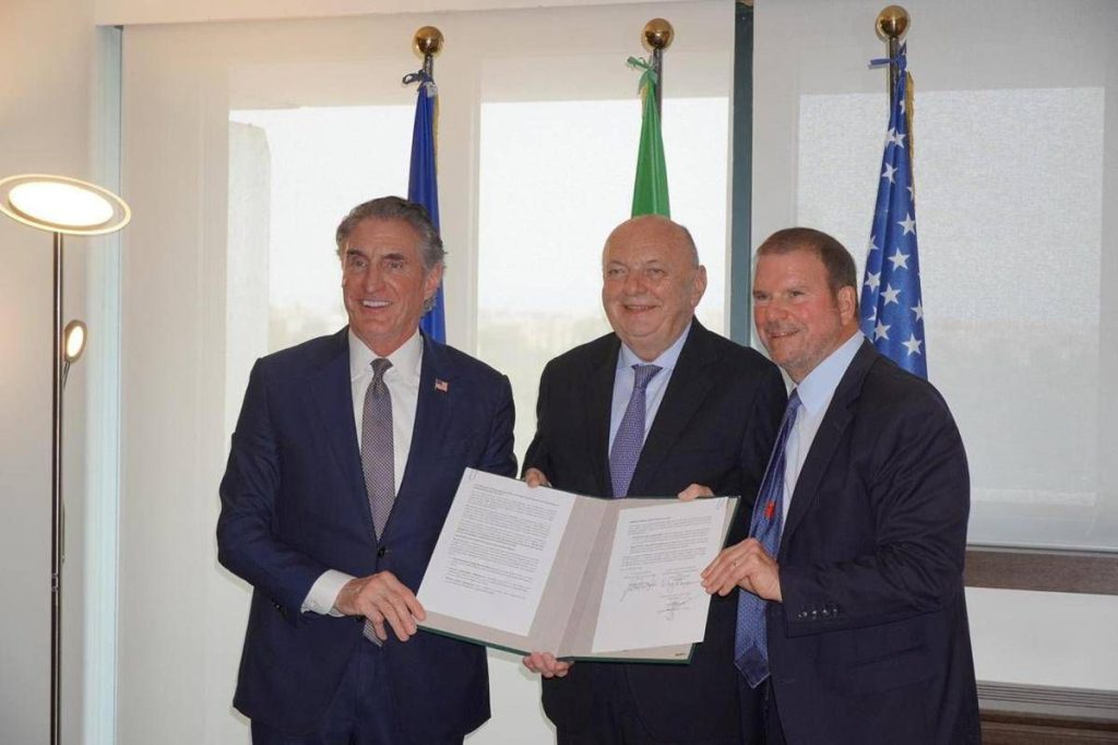 Energia, Dichiarazione Italia Usa: "ruolo Vitale Del Gnl Americano"