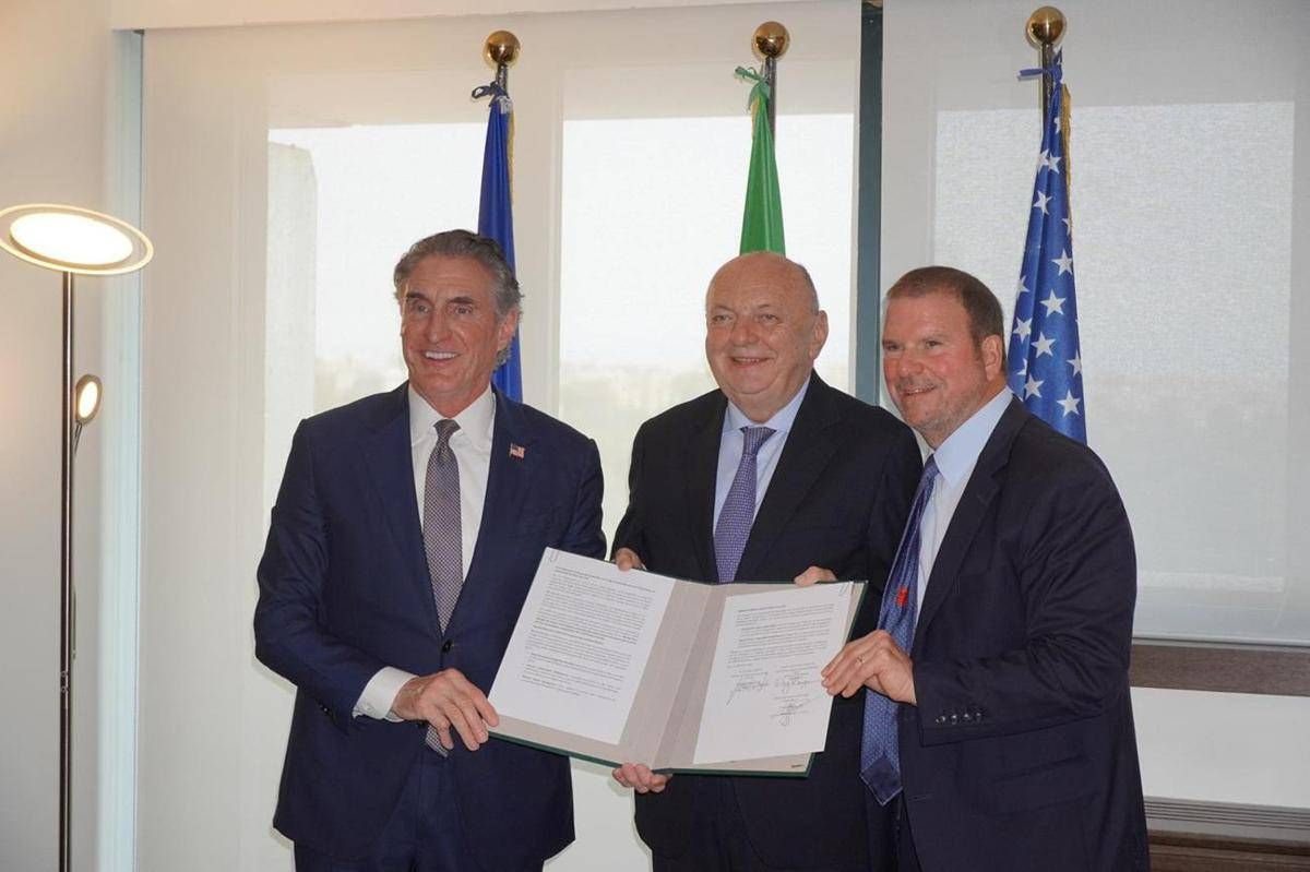 Energia, Dichiarazione Italia Usa: "ruolo Vitale Del Gnl Americano"