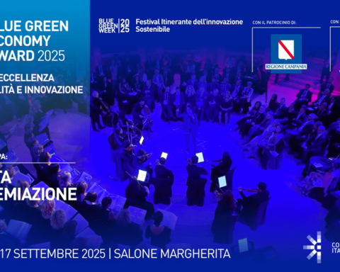 'blue Green Economy Award 2025', Il 17/9 A Napoli La Premiazione