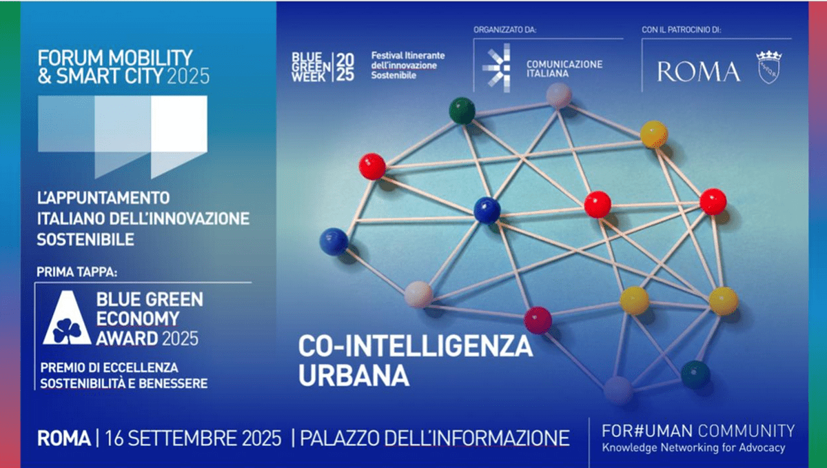 Al Via Mobility Forum 2025, Co Intelligenza Urbana Al Centro Del Dibattito