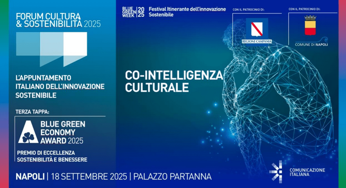 Al Via Il Forum Cultura&sostenibilità Per Una Co Intelligenza Culturale