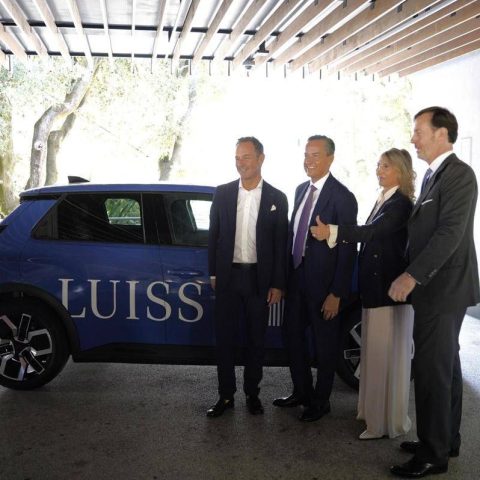 Al Via Nuovo Progetto Di Car Sharing Elettrico Di Luiss, Acea E Renault