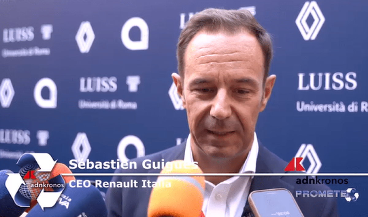 Mobilità, Guigues (renault): "chi Prova L’elettrico Non Torna Più Indietro"