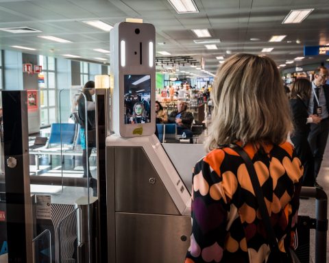 Aeroporto Di Linate I Primi Controlli Face Boarding Con Riconoscimento Facciale Biometrico