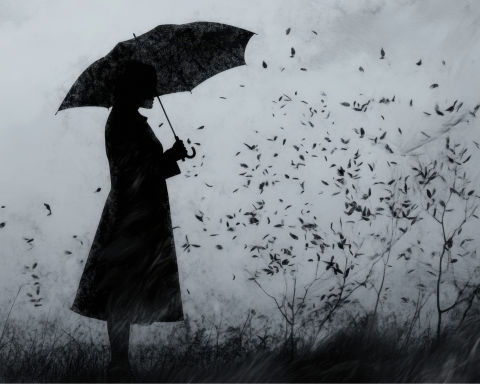 Tempesta Pioggia Autunno Canva
