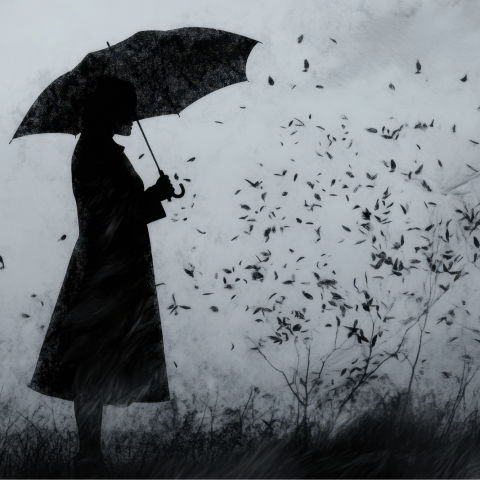 Tempesta Pioggia Autunno Canva