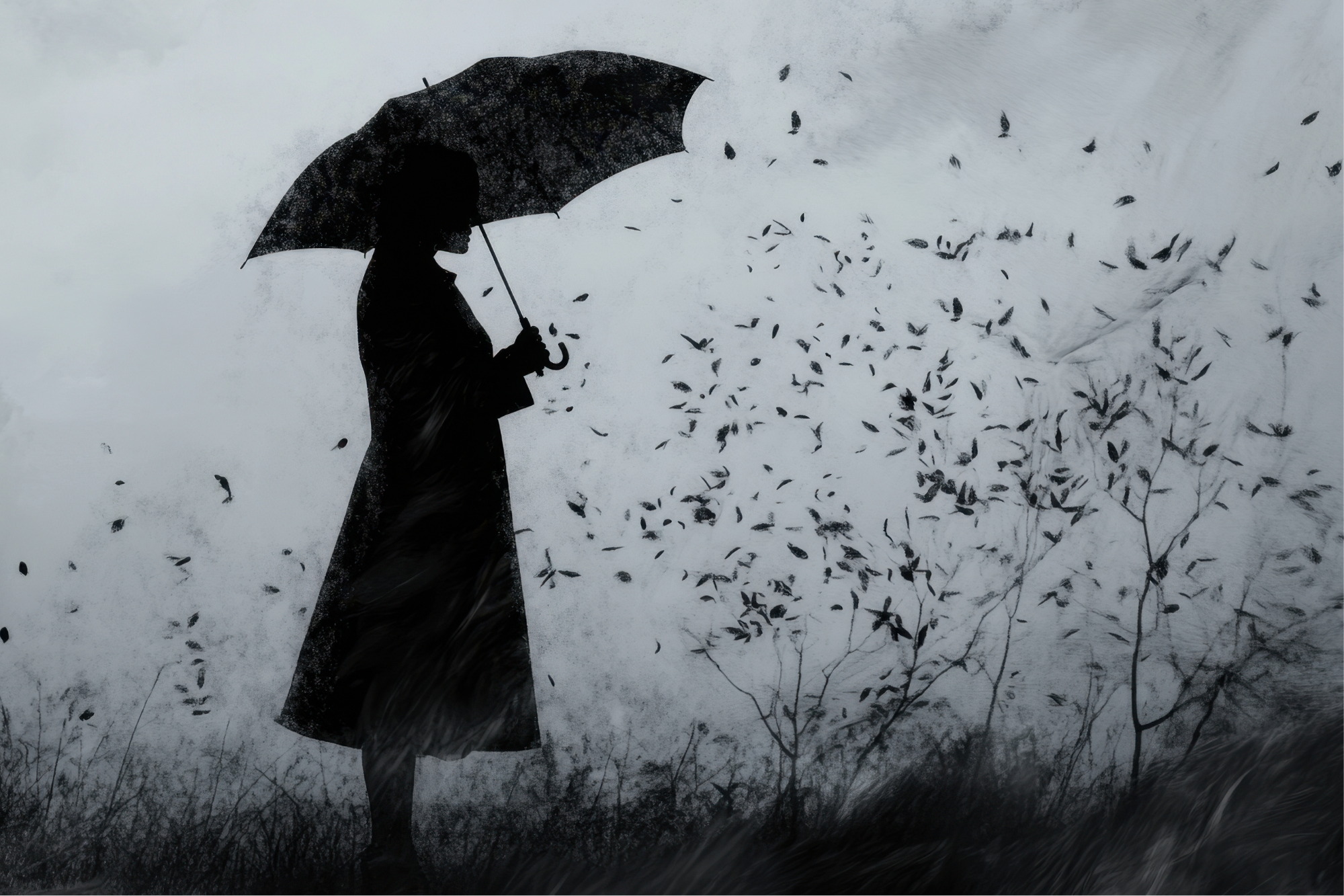 Tempesta Pioggia Autunno Canva