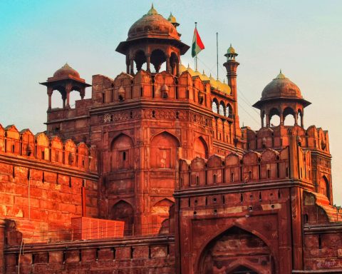 Forte Rosso Delhi Inquinamento Canva