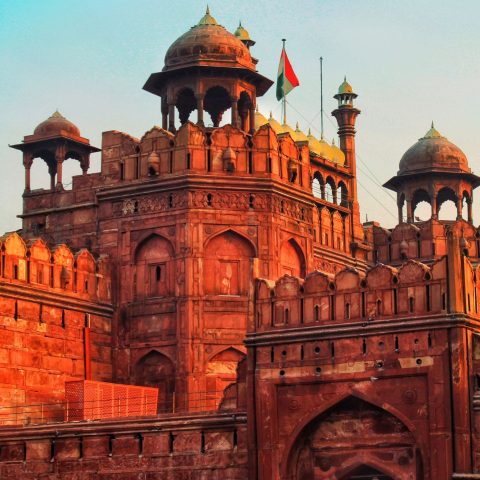 Forte Rosso Delhi Inquinamento Canva