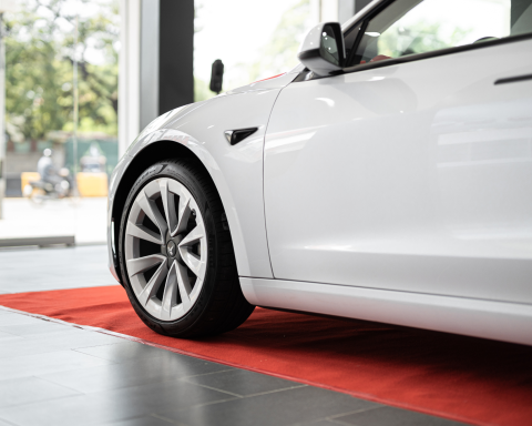 Maniglie Auto Tesla