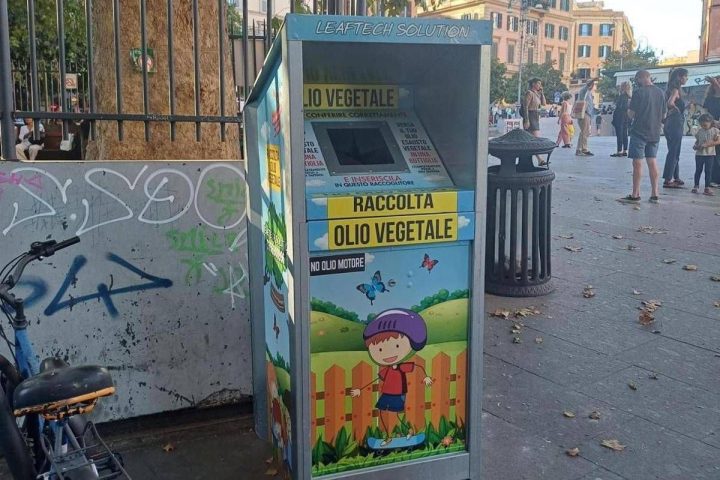 I Municipio Roma, Al Via Progetto Sperimentale Per Raccolta Oli Vegetali Esausti