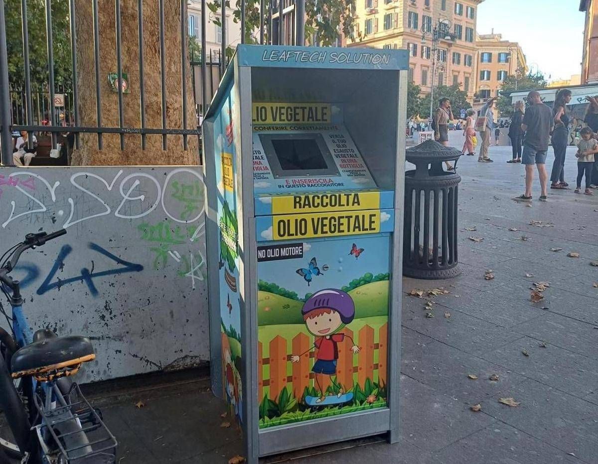 I Municipio Roma, Al Via Progetto Sperimentale Per Raccolta Oli Vegetali Esausti