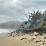 I danni del Tifone Ragasa sulle coste delle Filippine (Afp)