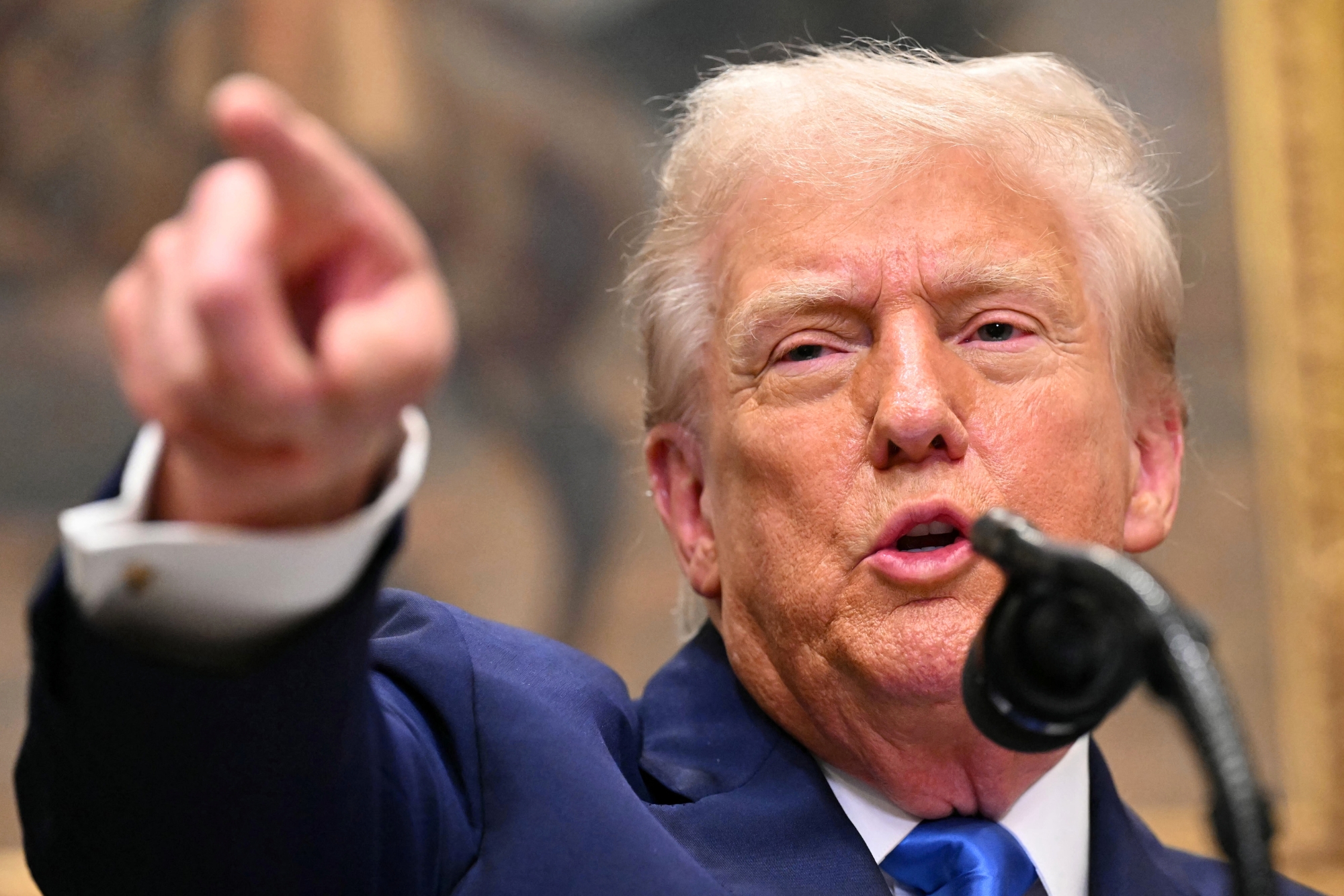 Donald Trump Afp